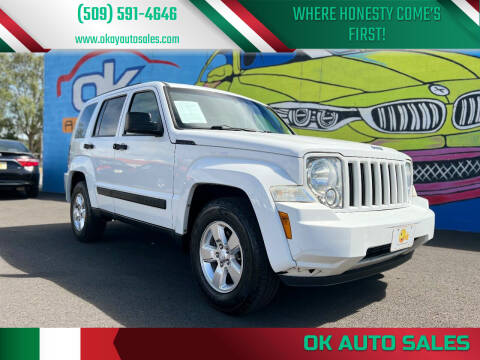 2012 Jeep Liberty for sale at OK Auto Sales in Kennewick WA