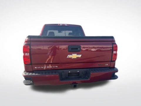 2018 Chevrolet Silverado 1500