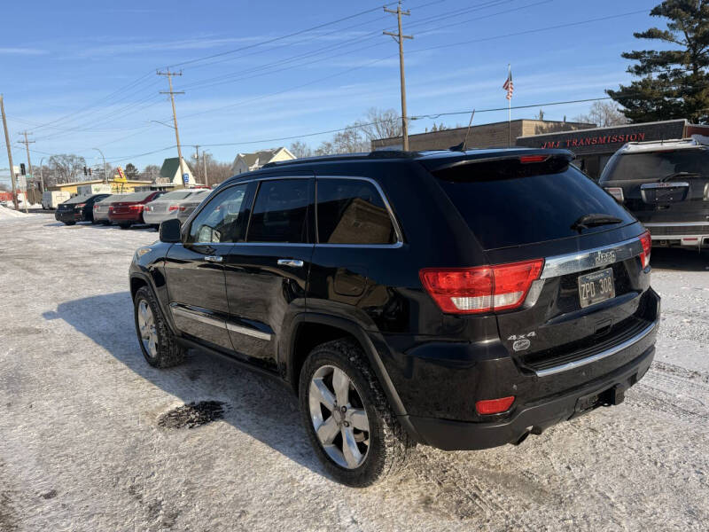 2012 Jeep Grand Cherokee Overland Summit