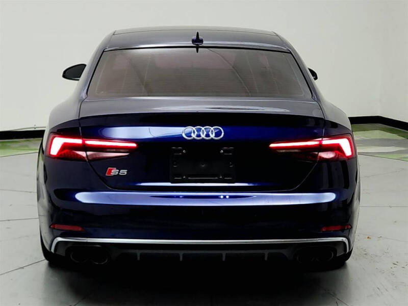 2018 Audi S5 3.0T quattro Prestige