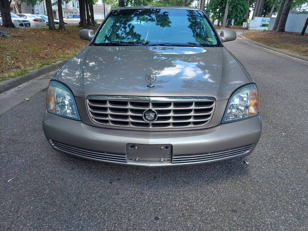 2004 Cadillac DeVille for sale at 757 Auto Brokers in Norfolk, VA