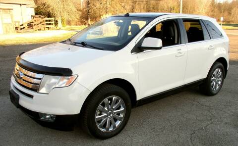 2009 Ford Edge for sale at Angelo's Auto Sales in Lowellville OH
