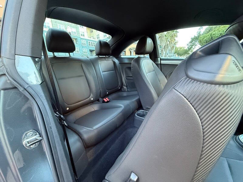 2012 Volkswagen Beetle 2.5L PZEV