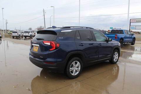 2022 GMC Terrain SLE