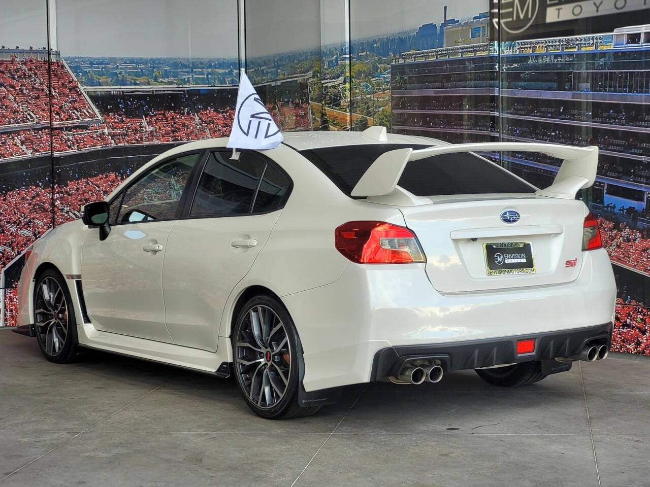 2020 Subaru WRX for sale at Envision Toyota of Milpitas in Milpitas, CA