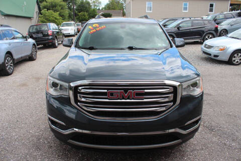 2019 GMC Acadia SLE-2