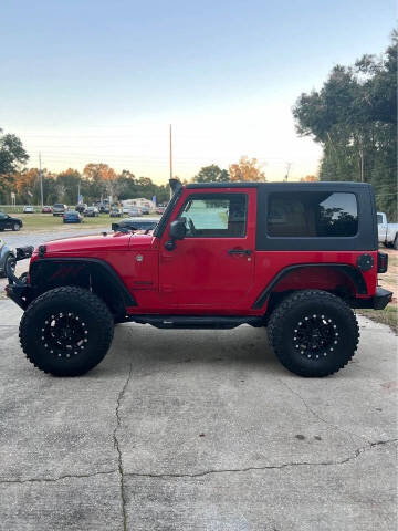 2016 Jeep Wrangler for sale at R & R Motors in Milton FL