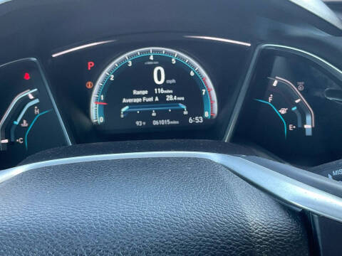 2018 Honda Civic EX-T