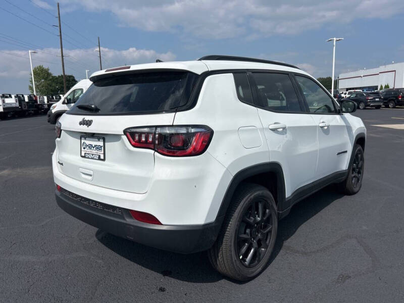 2025 Jeep Compass Latitude