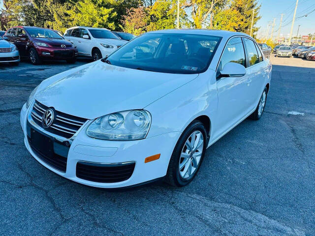 2010 Volkswagen Jetta for sale at Sams Auto Repair & Sales LLC in Harrisburg, PA