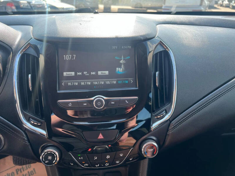 2017 Chevrolet Cruze Premier Auto