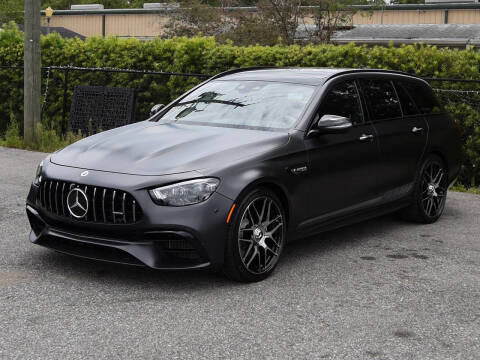 2023 Mercedes-Benz E-Class AMG E 63 S