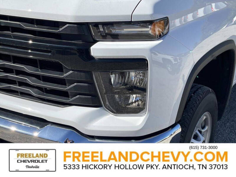 2024 Chevrolet Silverado 2500HD Work Truck