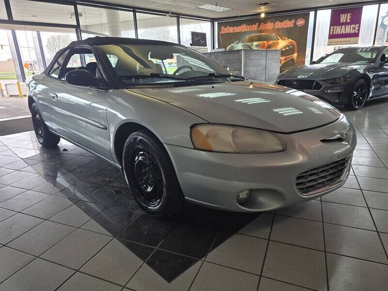 2003 Chrysler Sebring Limited