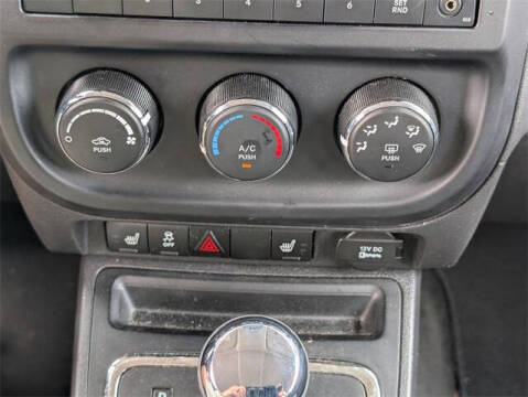 2012 Jeep Patriot Latitude