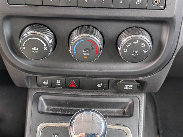 2012 Jeep Patriot Latitude