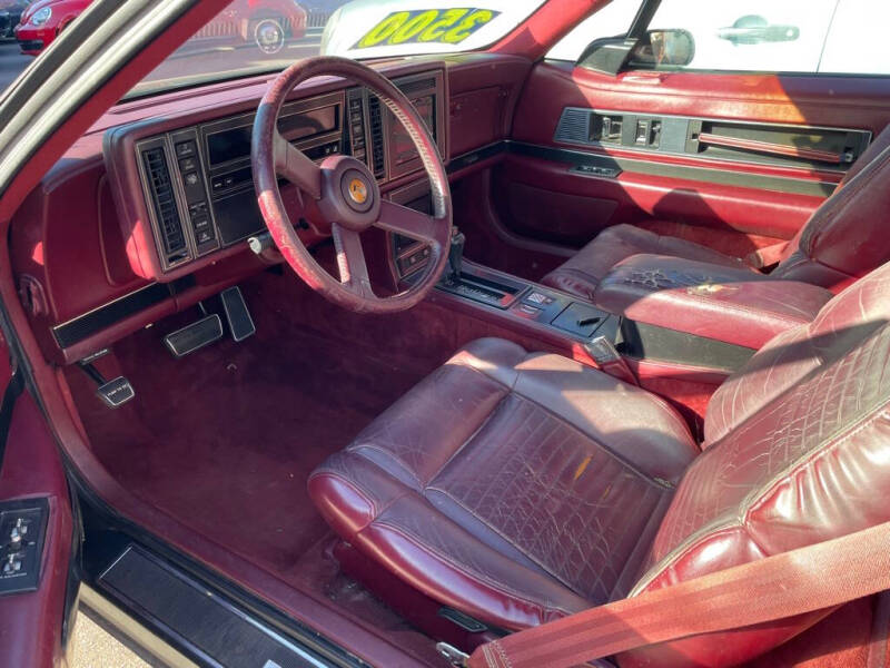 1989 Buick Reatta