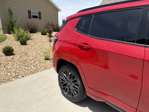 2022 Jeep Compass (Red) Edition