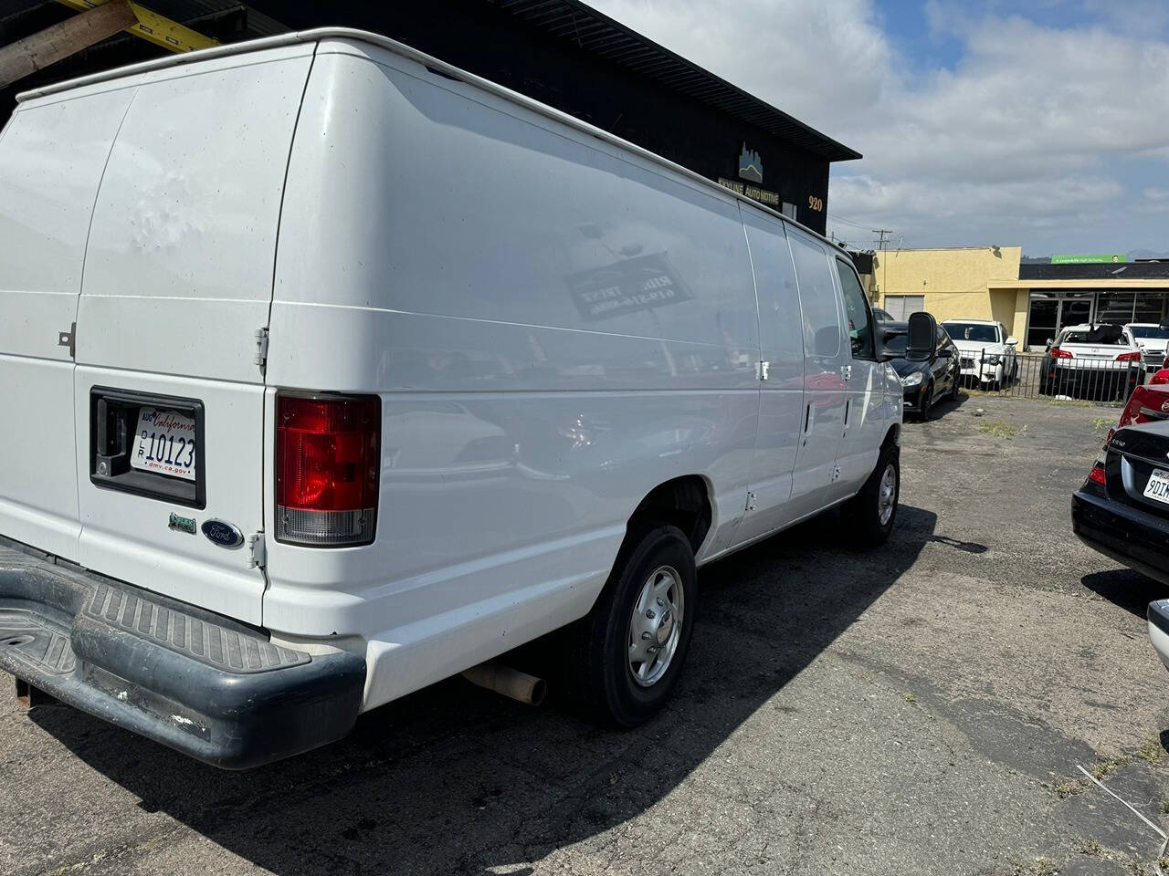 2011 Ford E-Series for sale at Ride and Trust in El Cajon, CA