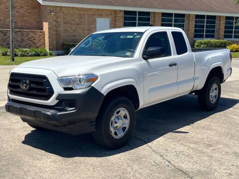 2021 Toyota Tacoma for sale at Vist Auto Group LLC in Jacksonville FL