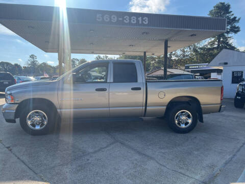 2005 Dodge Ram 2500 for sale at BOB SMITH AUTO SALES in Mineola TX