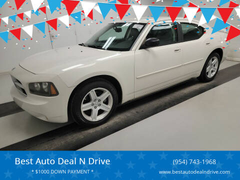 2008 Dodge Charger for sale at Best Auto Deal N Drive in Hollywood FL