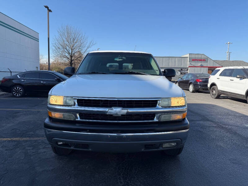 2004 Chevrolet Suburban 2500