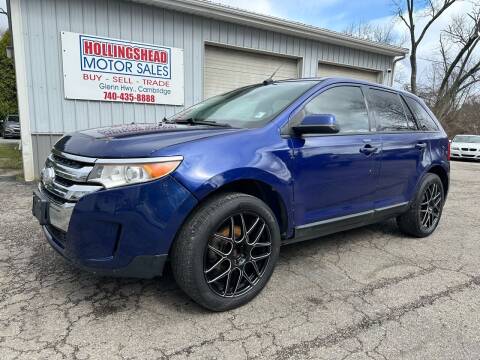 2014 Ford Edge for sale at HOLLINGSHEAD MOTOR SALES in Cambridge OH