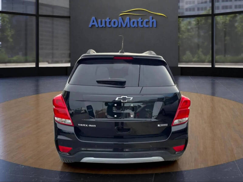 2018 Chevrolet Trax Premier