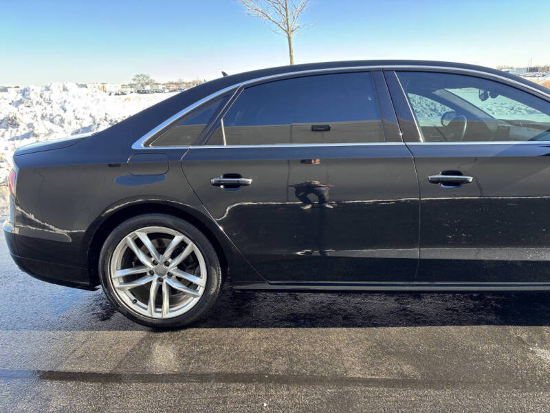 2016 Audi A8 L 4.0T quattro Sport
