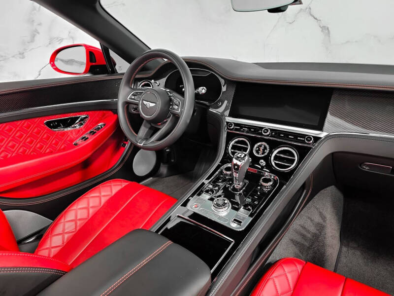 2022 Bentley Continental GTC Speed