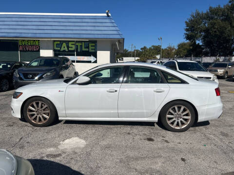 2013 Audi A6 3.0T quattro Prestige