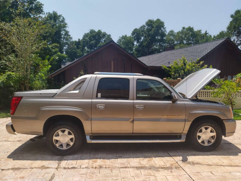 2002 Cadillac Escalade EXT