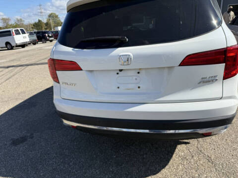 2017 Honda Pilot Elite