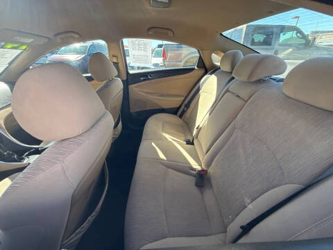 2014 Hyundai Sonata GLS