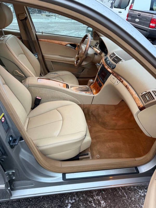 2009 Mercedes-Benz E-Class E 350 4MATIC