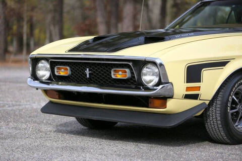 1972 Ford Mustang
