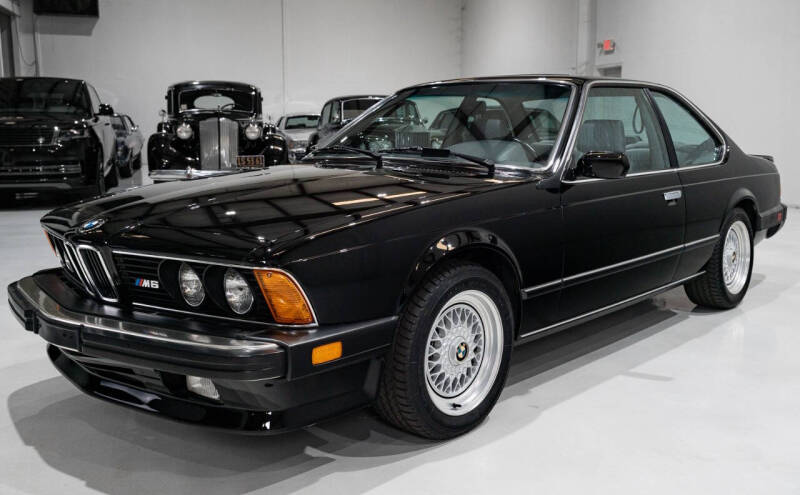1987 BMW M6