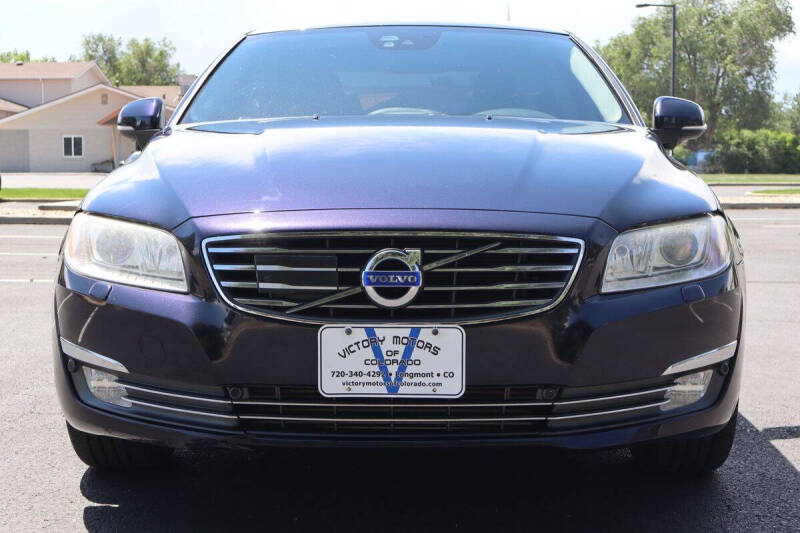 2015 Volvo S80 T5 Drive-E Platinum