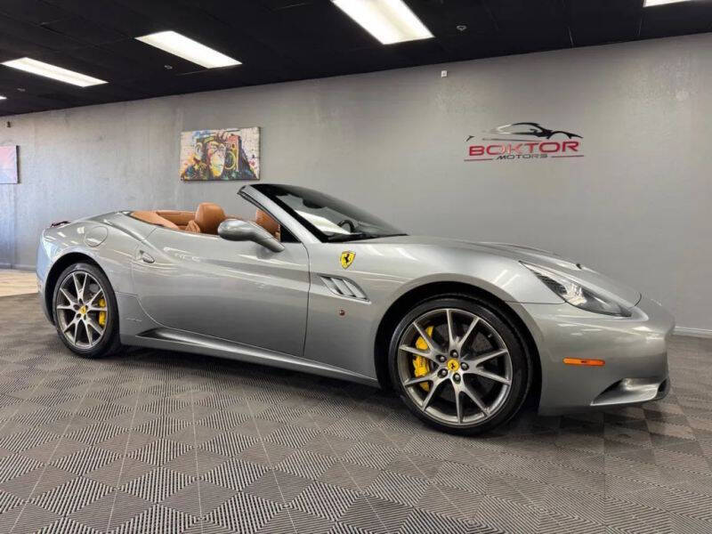 2010 Ferrari California for sale at Boktor Motors - Las Vegas in Las Vegas NV