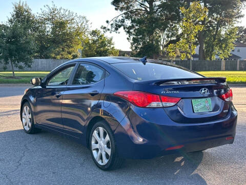 2012 Hyundai Elantra Limited