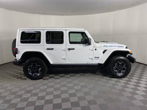 2022 Jeep Wrangler Unlimited Rubicon 4xe