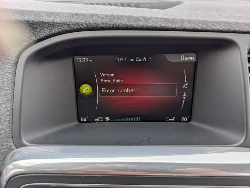 2015 Volvo S60 T6 Drive-E Platinum