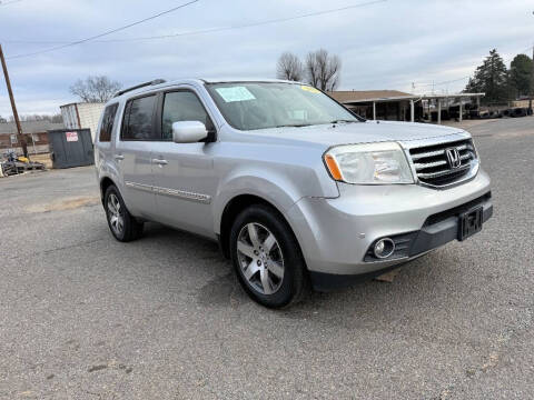 2013 Honda Pilot Touring