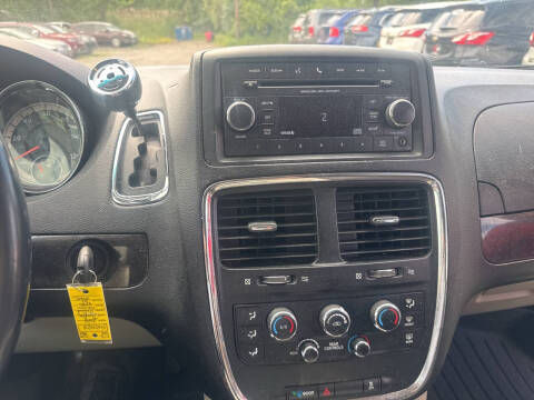 2015 Dodge Grand Caravan SXT