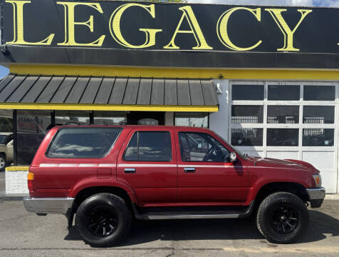 1992 Toyota 4Runner SR5 V6
