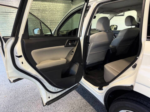 2017 Subaru Forester 2.5i Limited
