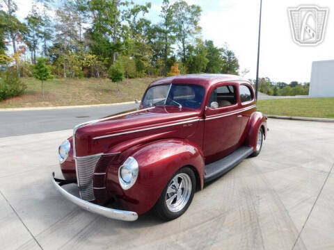 1940 Ford Deluxe