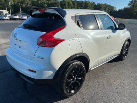 2014 Nissan JUKE S
