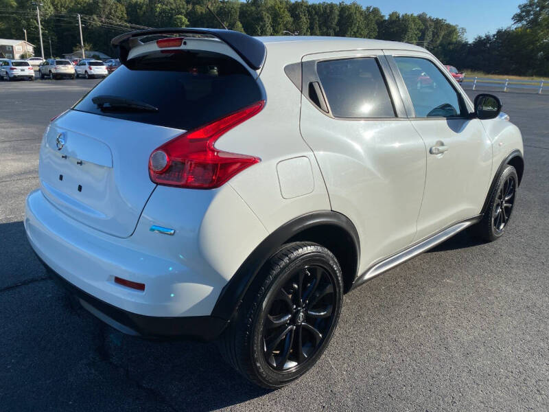 2014 Nissan JUKE S